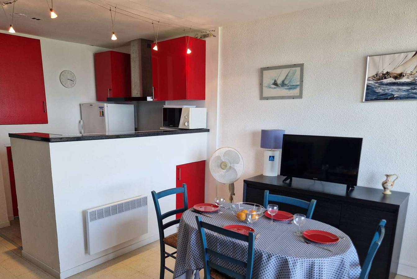 Vakantieappartement voor 4 personen met terras, foto 6