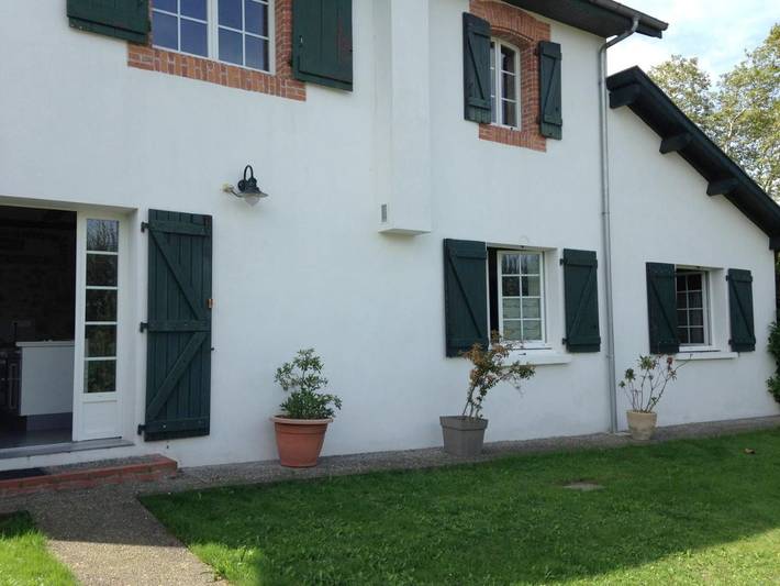 Location de vacances pour 6 personnes, avec Terrasse et Jardin à Saint-André-de-Seignanx