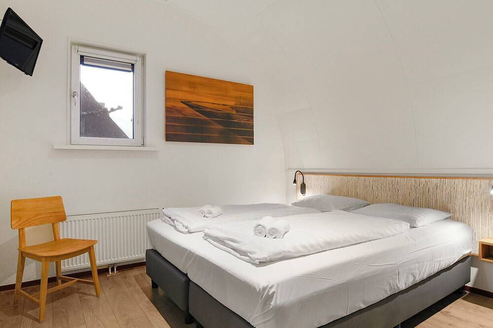 Luxury 2-person bungalow in Drenthe