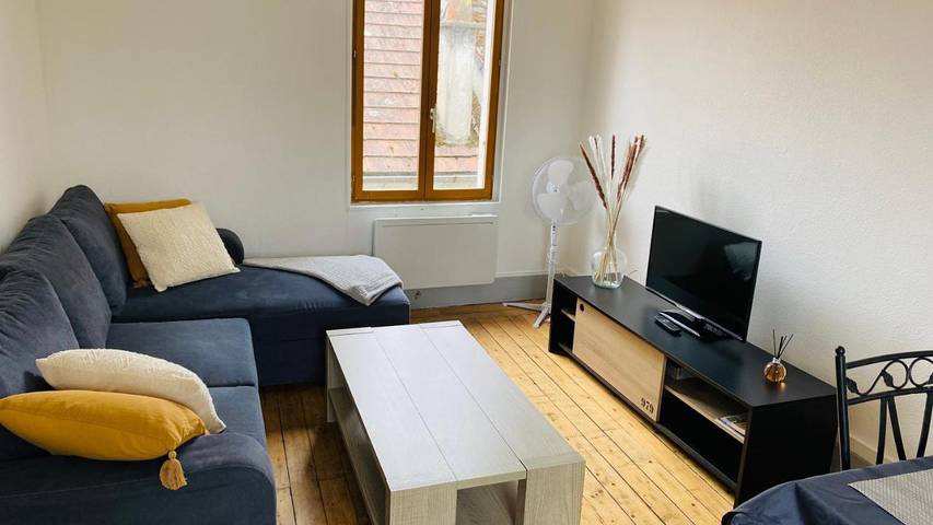 Gîte pour 4 personnes, avec vue, animaux acceptés à Nevers - 2