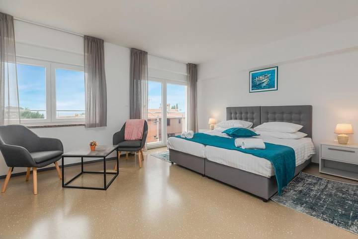 BnB für 2 Personen, mit Ausblick in Istrien
