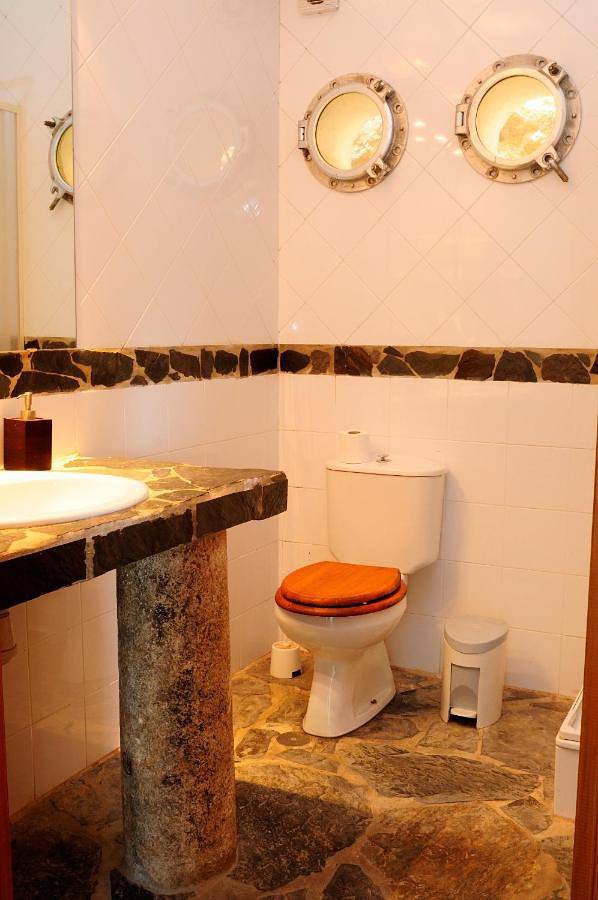 Maison de campagne pour 4 personnes, avec vue et balcon, animaux acceptés à Rio Maior - 4