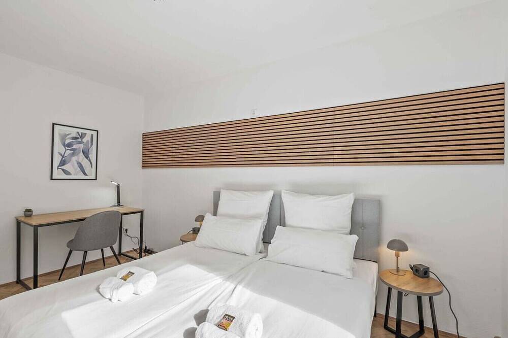 Ganze Wohnung, Dove-Living - Schönes Apartment für 6 in Schwandorf, Ostbayern
