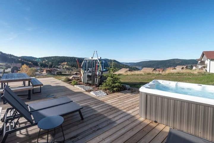 Maison de campagne pour 10 personnes dans Station De Gerardmer