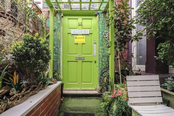 Log cabin for 2 people in Blackpool