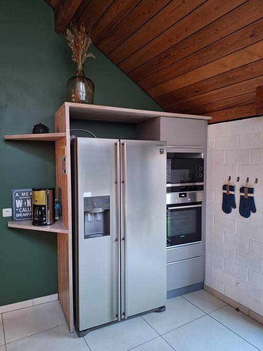 Three-Bedroom House in Leffinge, Middelkerke