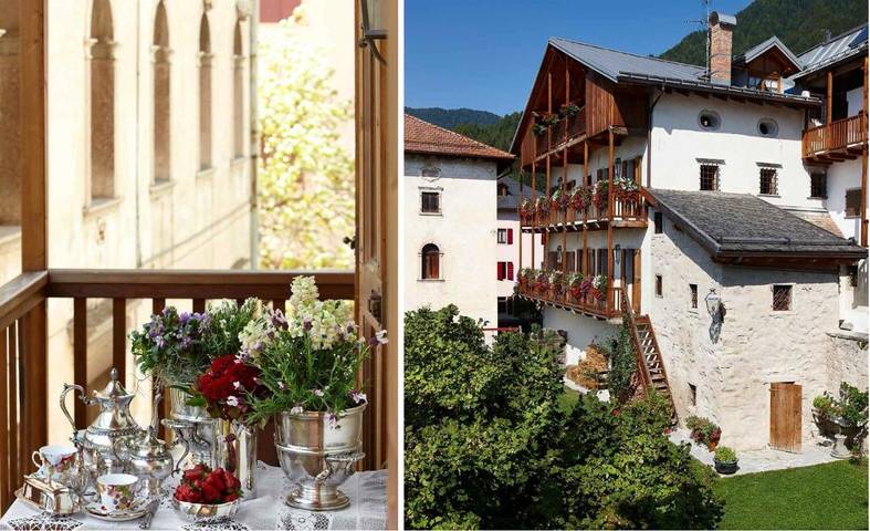Ferienhaus für 12 Personen, mit Ausblick und Kinderpool sowie Garten und Pool, mit Haustier in den Dolomiten - 3