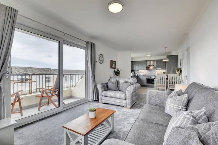 Holiday rental for 4 people, with garden in Instow