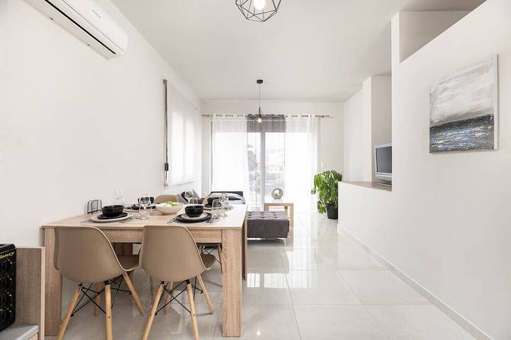 Ferienwohnung für 4 Personen, mit Balkon - 1