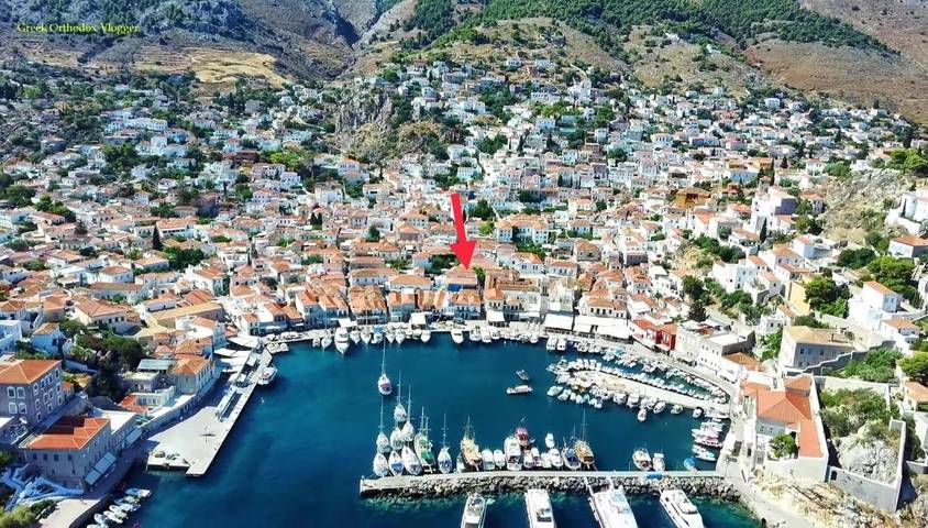 Maison d’hôte pour 2 personnes, avec terrasse et vue à Hydra - 4