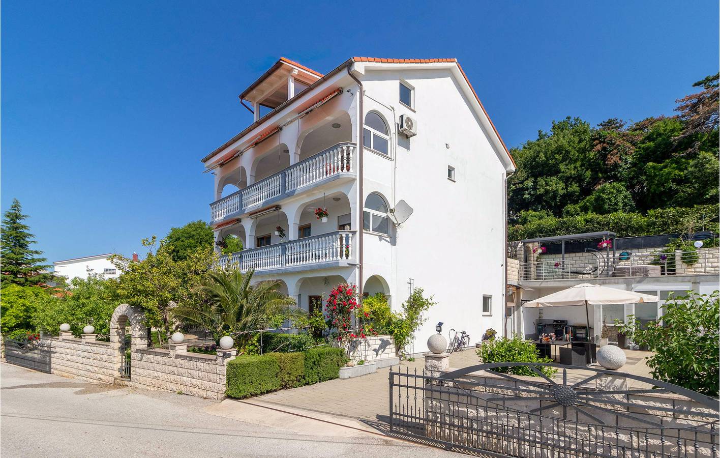 Appartamento vacanze a Kvarn a partire da 60€ a notte