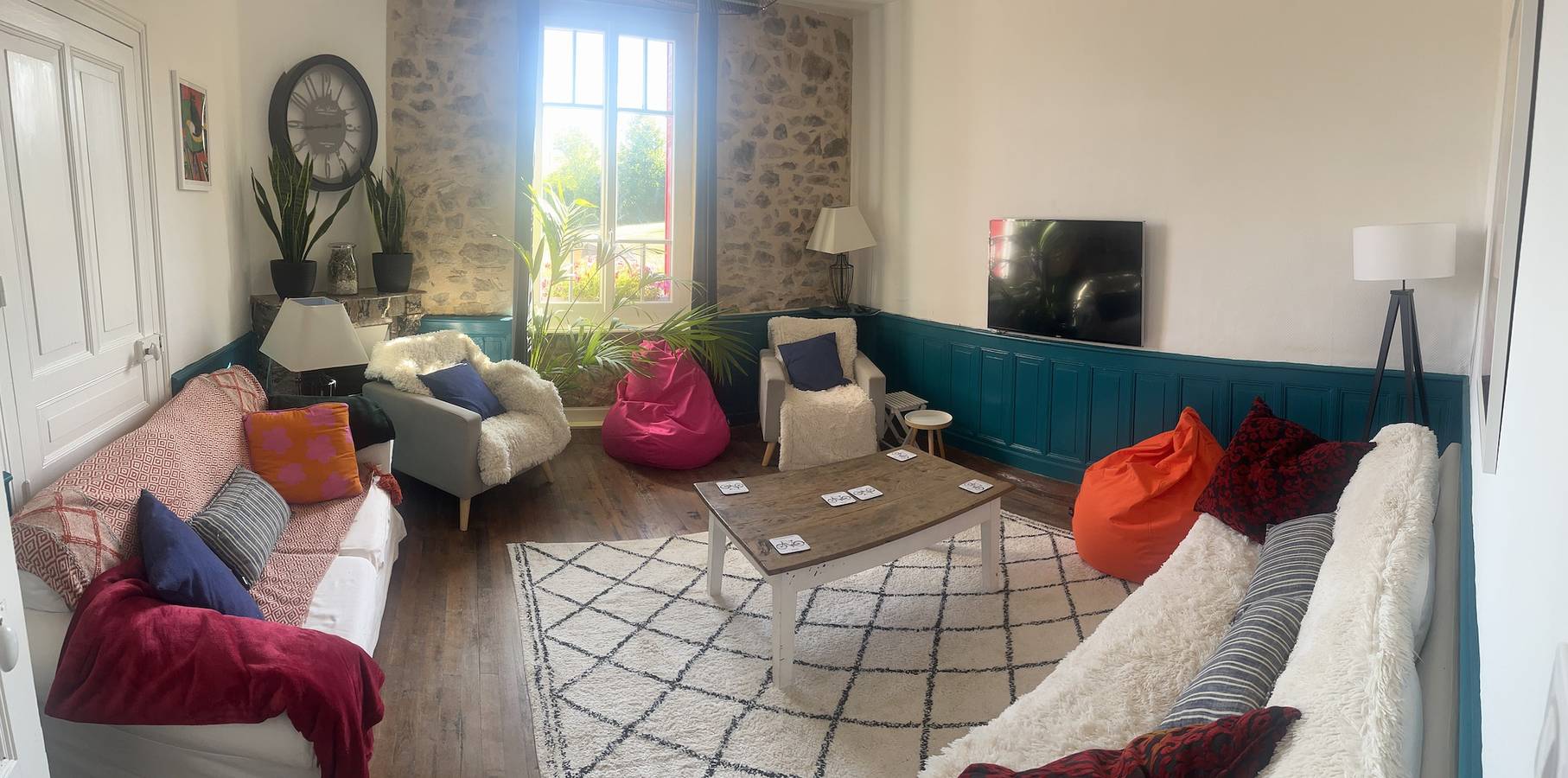 Gîte pour 12 personnes avec piscine in Saint-Pierre-de-Frugie, Parc naturel régional Périgord-Limousin