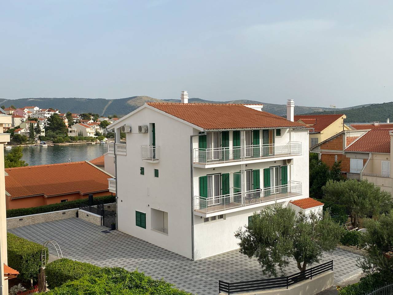 Ganze Wohnung, Apartments Pulić in Zaboric, Šibenik-Knin