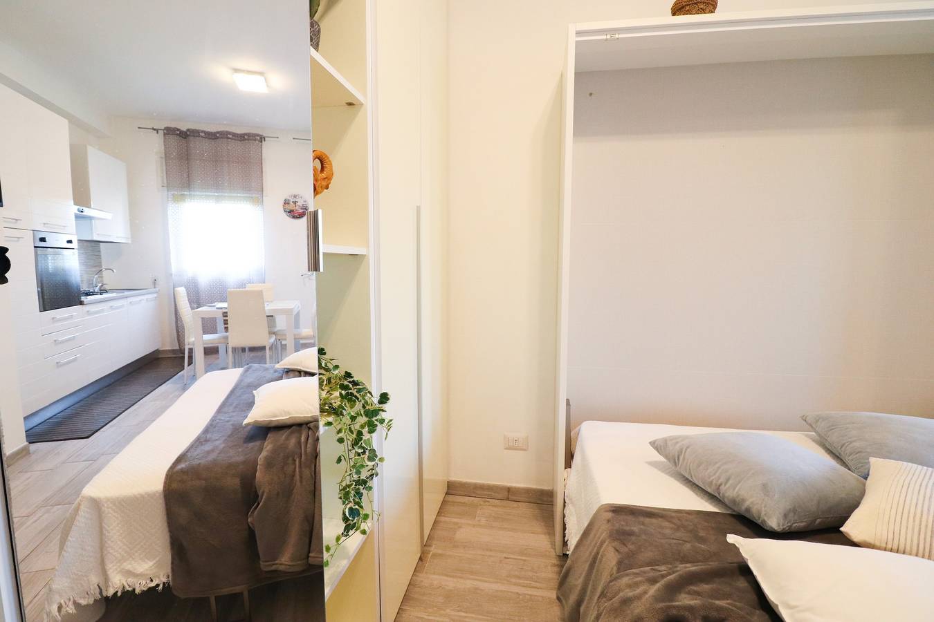 Casa Vacances « Casa Alba à Otranto » avec balcon et climatisation in Otranto, Région d'Otranto