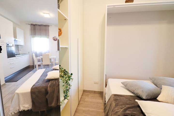 Holiday Home 'Casa Vacanze Alba A Otranto' with Balcony and Air Conditioning in Otranto, Otranto Området
