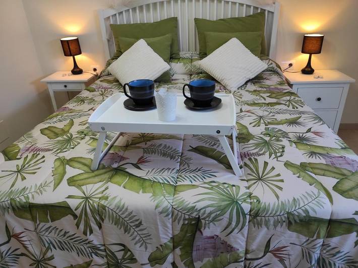Apartamento de vacaciones para 4 personas, con balcón además de vistas y sauna - 1