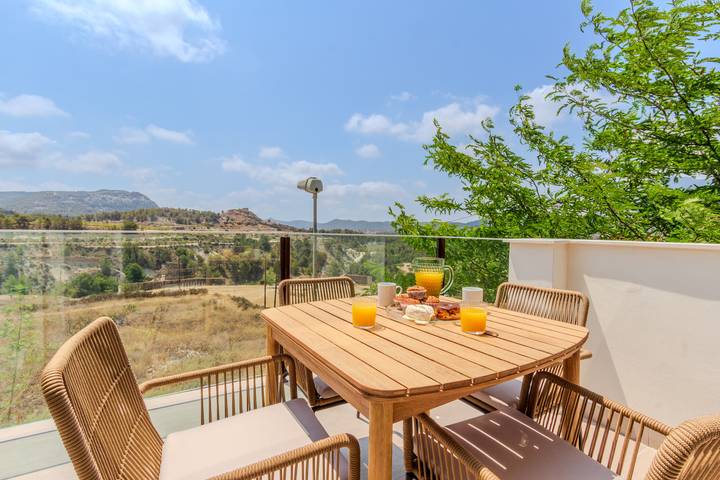Casa de férias para 11 pessoas, com Varanda e Terraço em Alicante (Regiao)