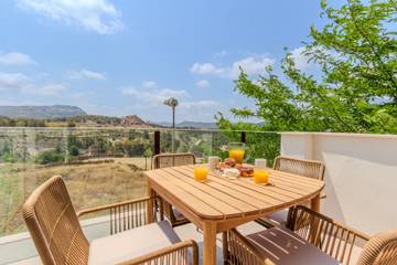 Casa de vacaciones para 11 personas, con balcón en L'Alcoià