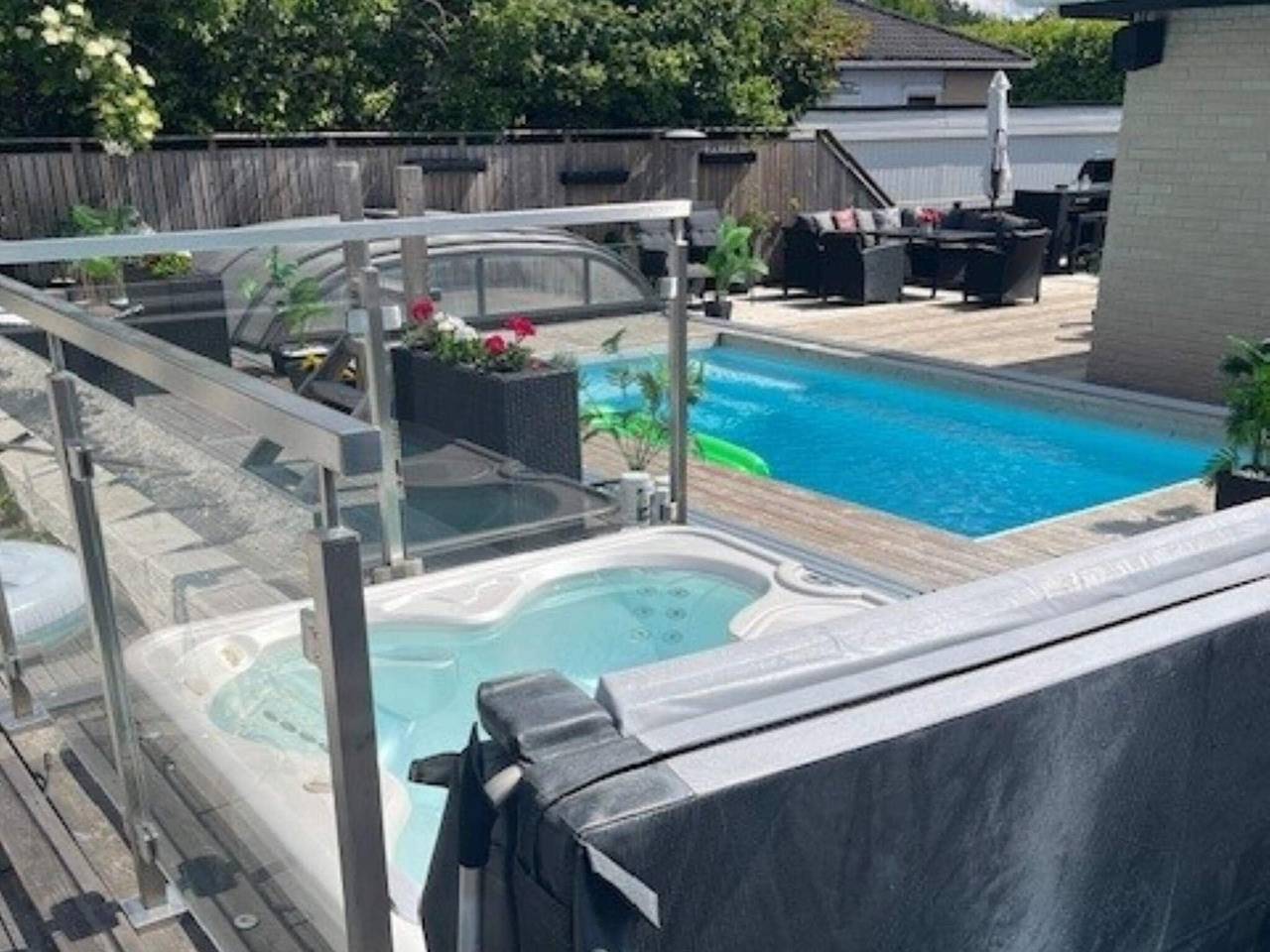 5 Sterne Ferienhaus in Kungsängen in Upplands Bro, Mälaren