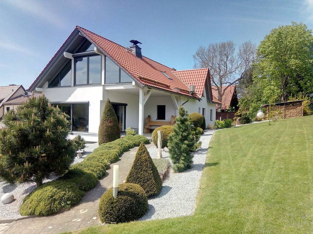 Ferienwohnung mit 1 Schlafzimmer in Struppen, Elbsandsteingebirge