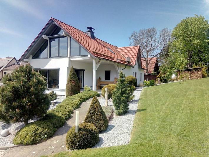 Ferienhaus für 2 Personen, mit Terrasse und Garten in Struppen - 2