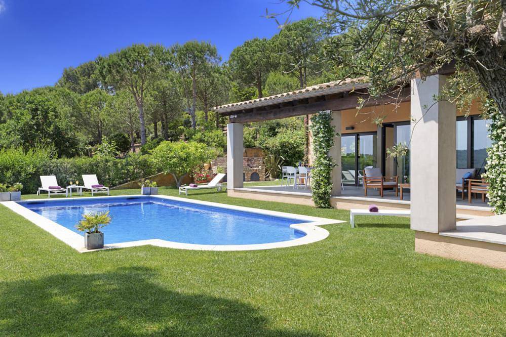 Huur villa met zwembad in Begur, Casa de camp in Begur, Costa Brava