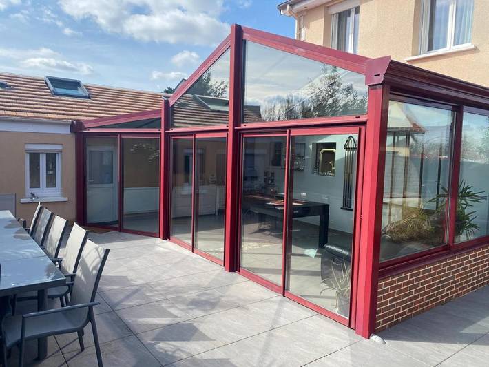Maison d’hôte pour 2 personnes, avec vue et jardin