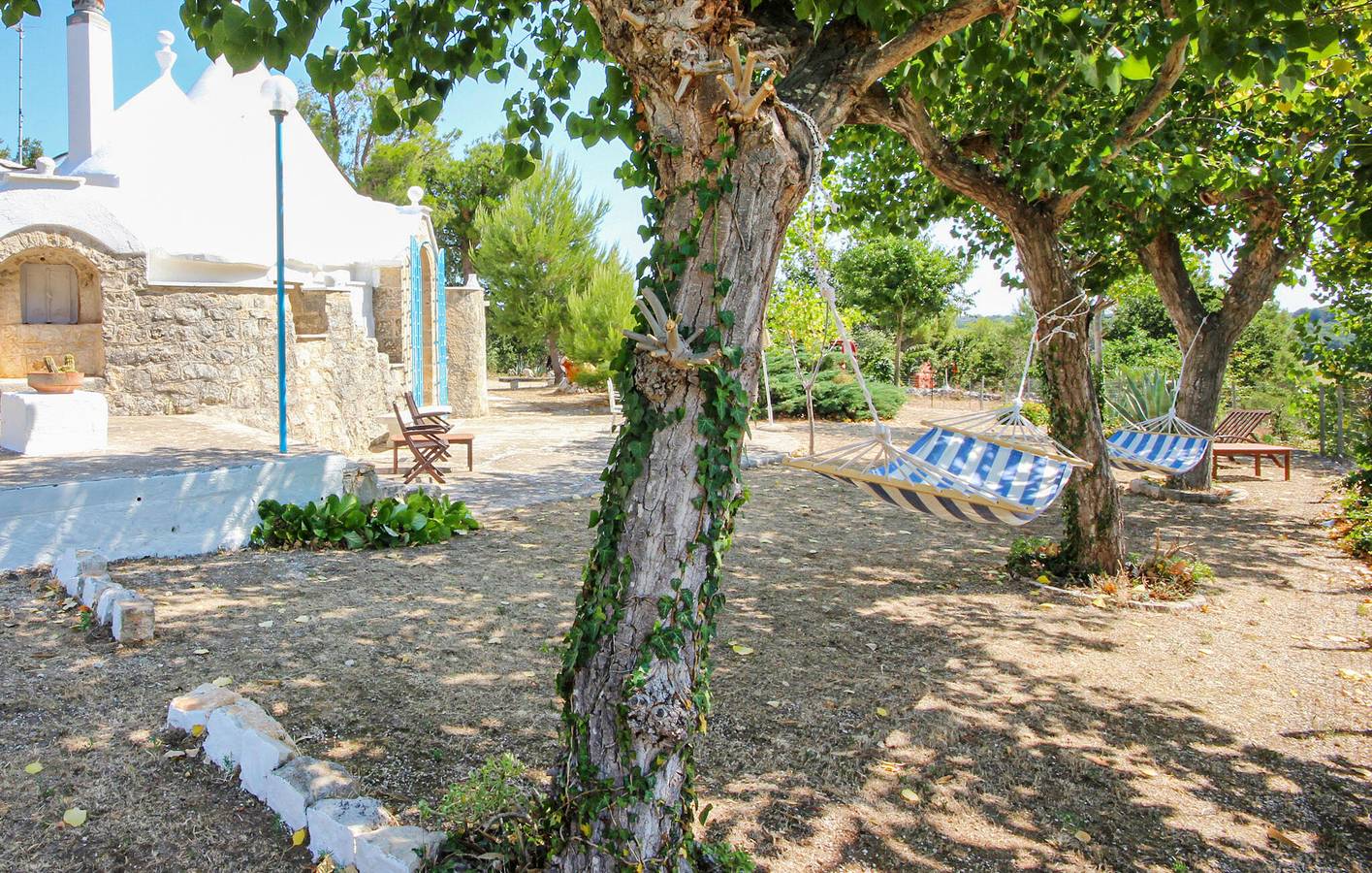Appartamento soleggiato con TV via cavo, parcheggio, giardino e internet in Martina Franca, Provincia di Taranto