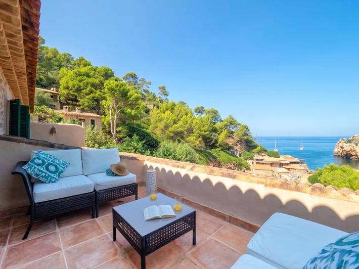 Finca für 8 Personen, mit Balkon und Garten in Deià - 2