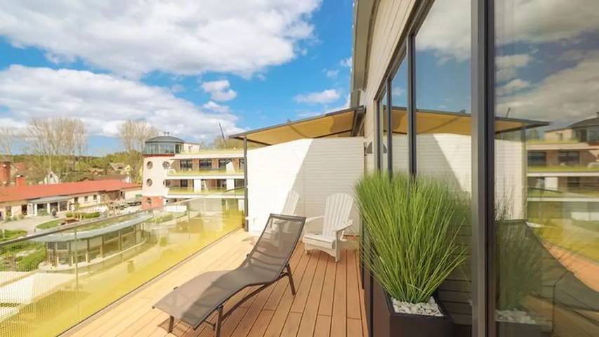 Ferienhaus für 4 Personen, mit Sauna und Garten sowie Balkon in Rankwitz - 4