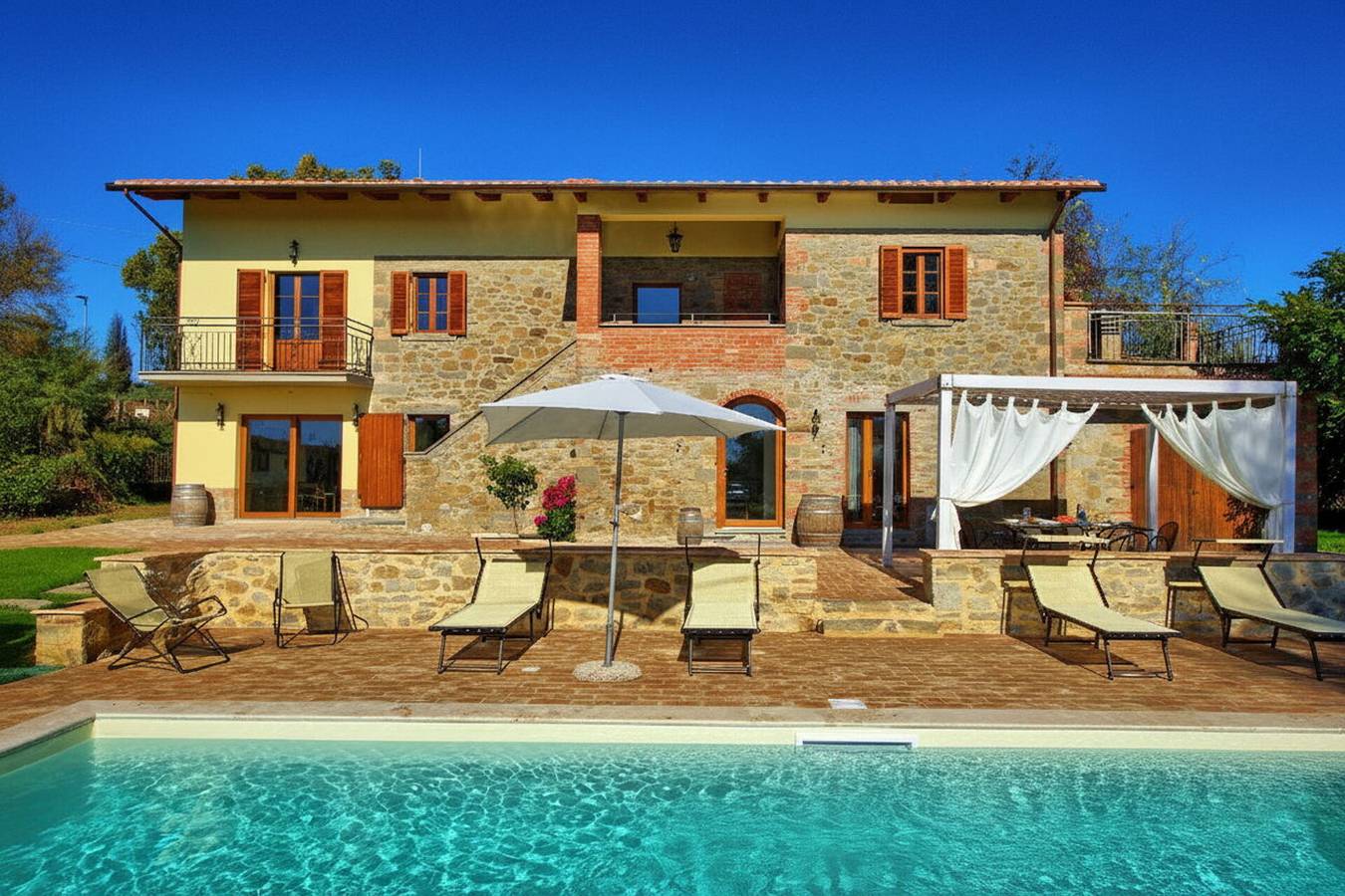 Villa Anna in Tuoro sul Trasimeno, Lago Trasimeno