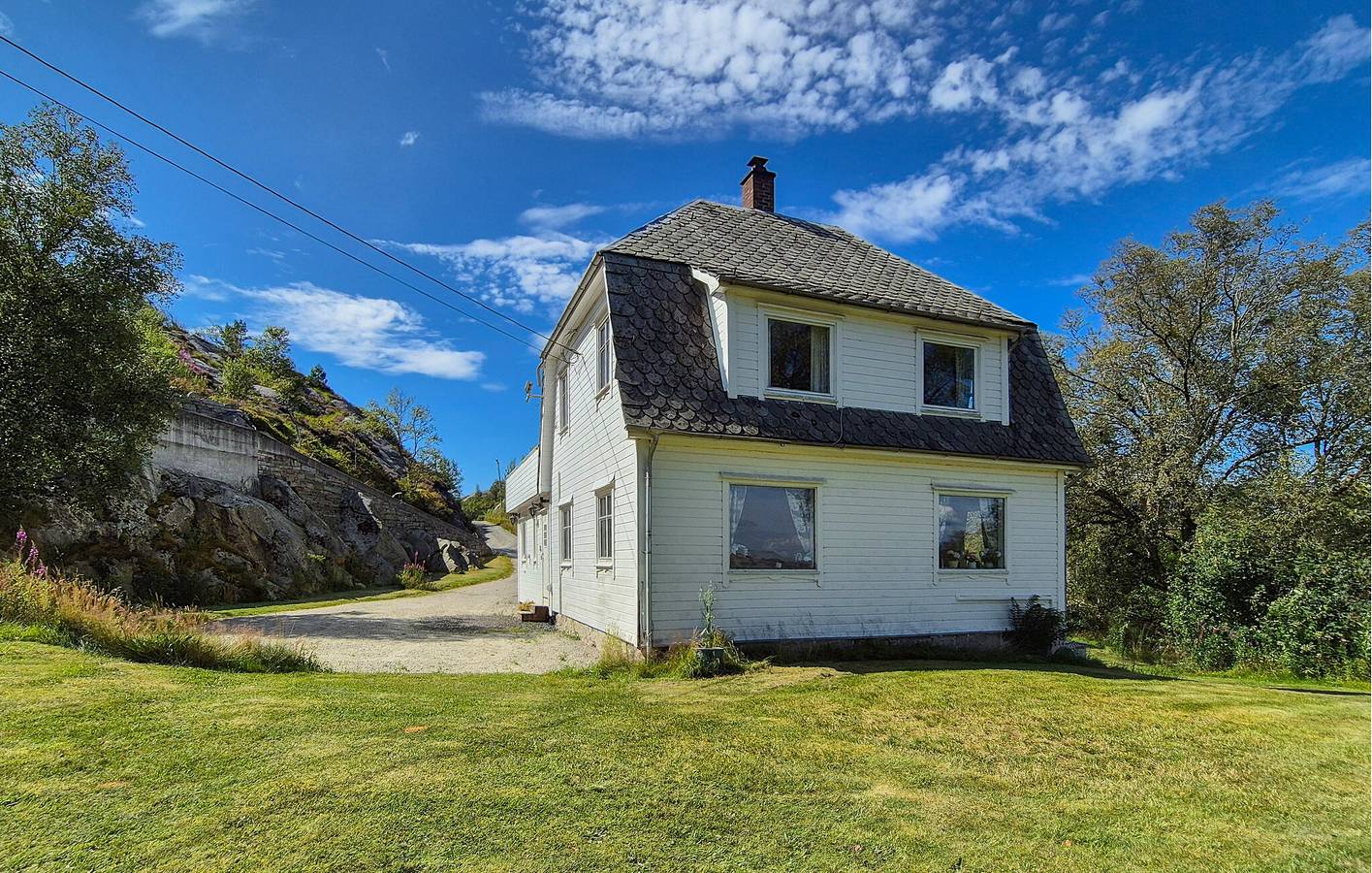 Ferienhaus für 8 Personen mit Terrasse in Bømlo