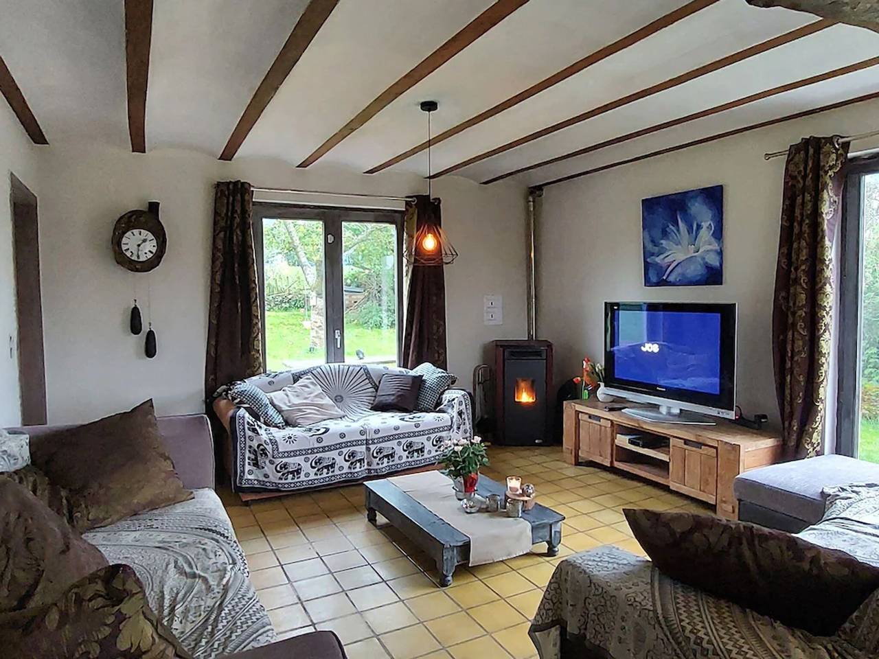 Cozy holiday home in Liege with furnished garden in La Reid, Theux
