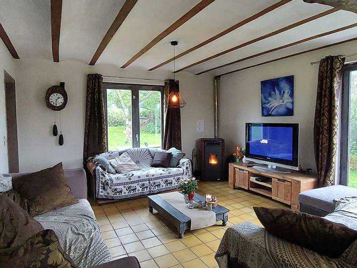 Location de vacances pour 10 personnes, avec terrasse ainsi que jardin et vue, adapté aux familles à Theux - 2