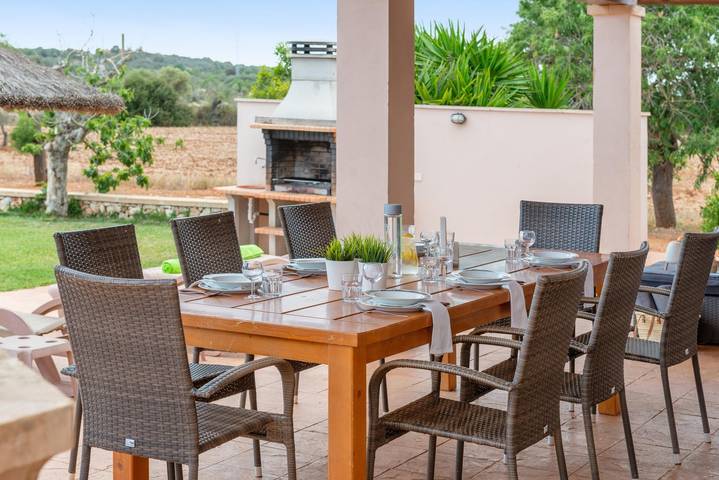 Sa Xorca - Wunderschöne Finca mit privatem Pool. Wifi gibt es gratis. in Santanyí, Mallorca Süden
