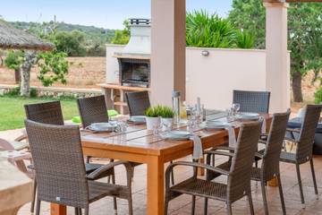 Villa in Santanyí, South Majorca für 8 