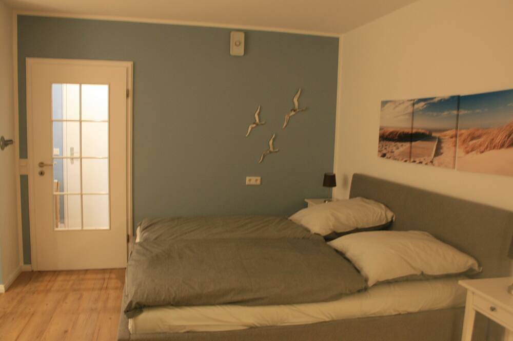 Ganze Wohnung, Appartement  „Strandlage mit Meerblick und sonnigem Balkon“<br><br> in Borkum