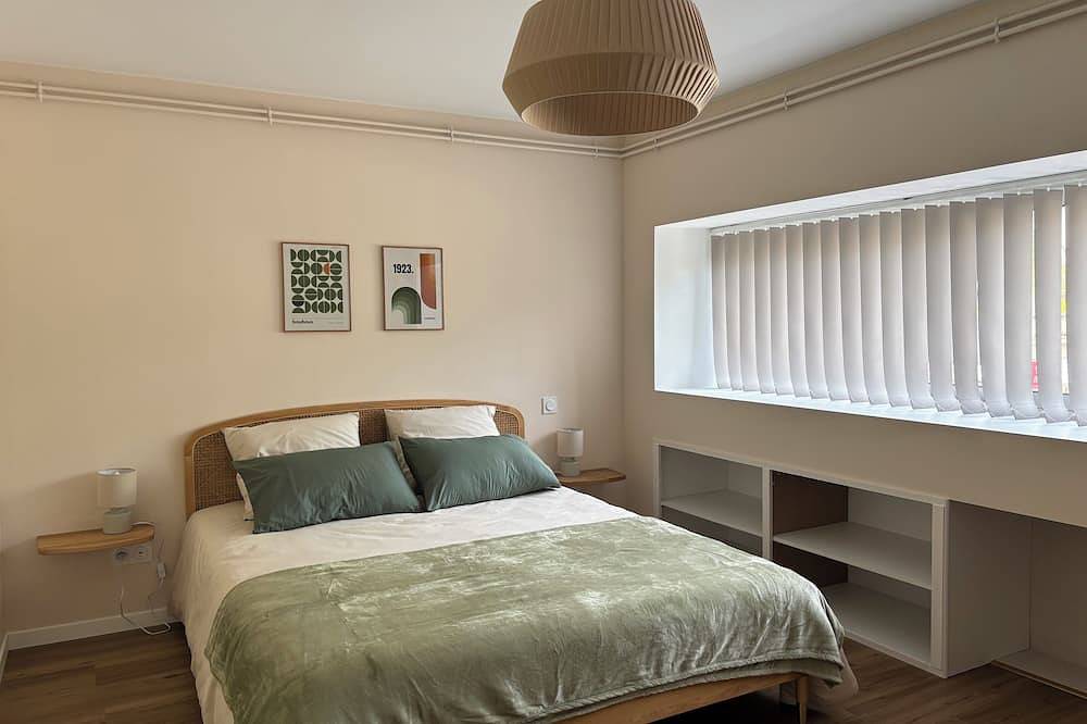 Apartamento entero, Le Cozy Loft - 115m2 - 4 pers - All comforts in the heart of Saint-Lô in Saint-Lô, Región de Saint-Lô