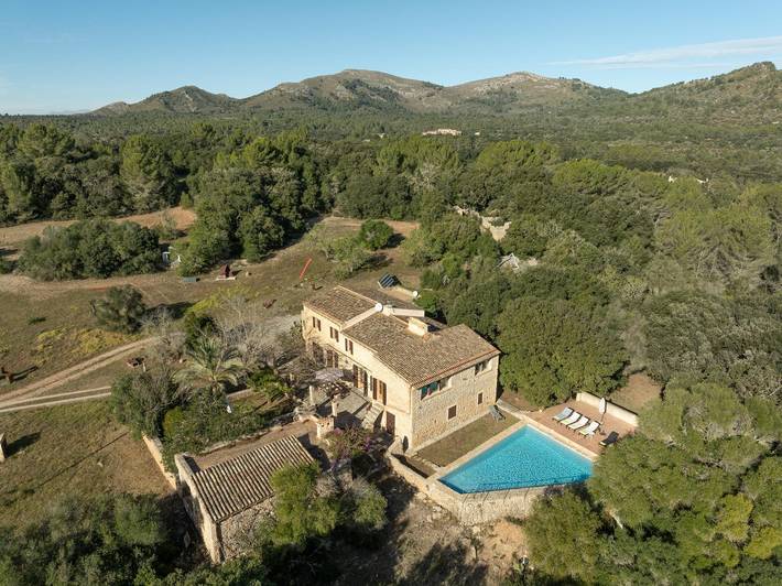 Finca für Gruppen für 10 Personen, mit Terrasse auf Mallorca Osten - 2