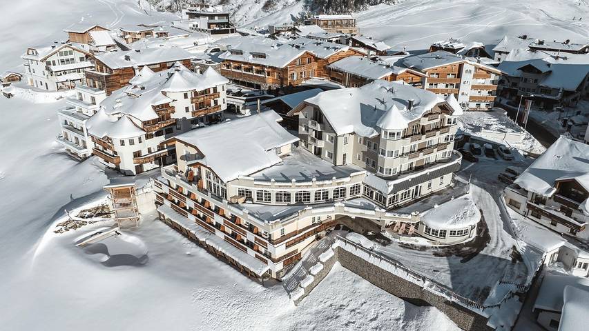 Ferienwohnung für 7 Personen, mit Terrasse und Garten sowie Sauna in Obergurgl - 3