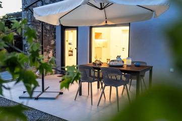 Ferienhaus für 3 Personen, mit Garten und Ausblick in Slowenien