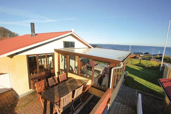 Feriehus for 4 personer, med have - 1