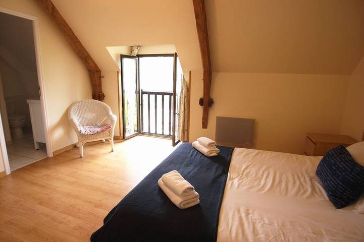 Maison d’hôte pour 2 personnes, avec jardin et piscine