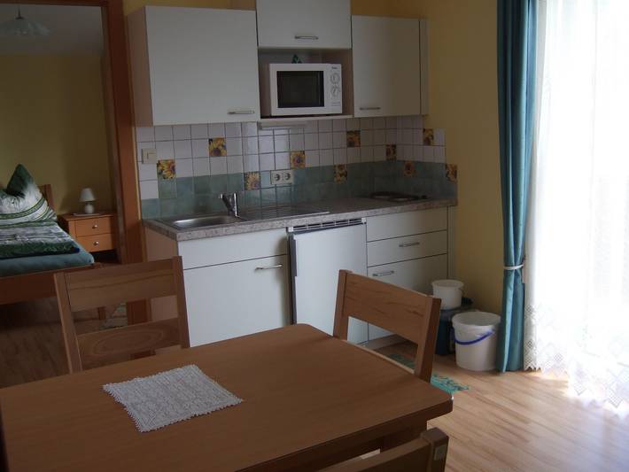 Gîte pour 2 personnes, avec jardin et vue sur le lac, animaux acceptés à Treffen - 4