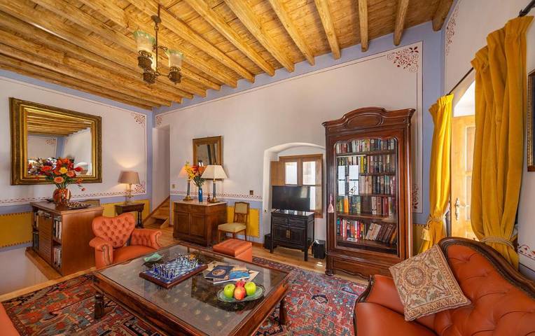 Villa voor 4 personen, met uitzicht en terras in Leros
