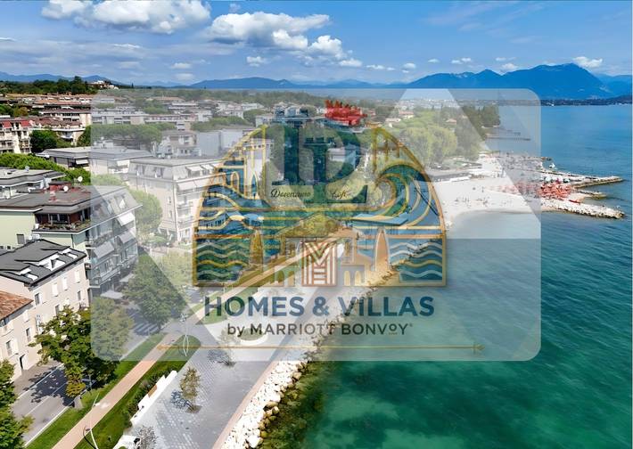 Loft per 6 persone, con vista lago e balcone in 