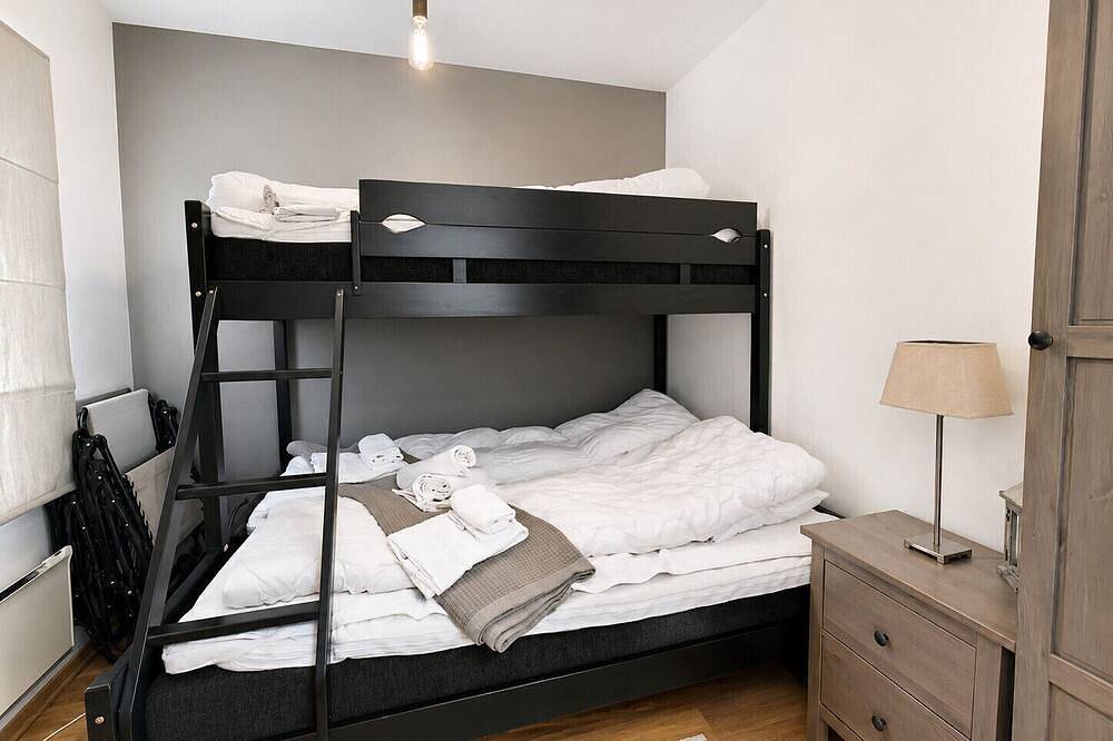 Ganze Wohnung, In the heart of magical Geilo – modern apartment with sunny terrace and views in Geilo, Hol