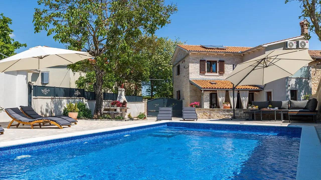 Villa für 8 Personen (120 m²) in Šajini in Barban, Südküste Istrien