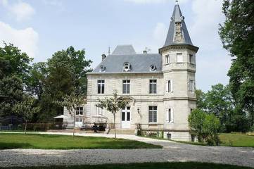 Gîte pour 4 personnes, avec jardin et vue à Layrac