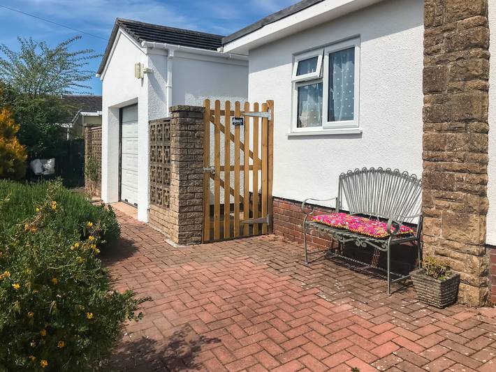 Holiday rental for 3 people, with garden in Kingsbridge